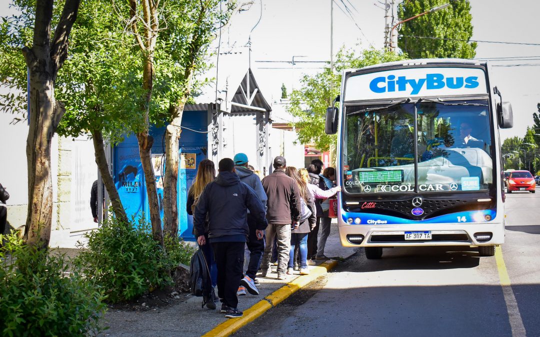 RÍO GALLEGOS: “El municipio destina 60 millones por mes para que las personas con discapacidad viajen gratis”