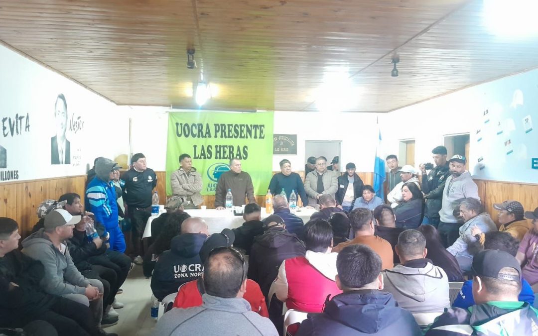 PRESIDENTE DEL PJ LAS HERAS RECHAZÓ VINCULACIÓN CON EL CANDIDATO DANIEL ÁLVAREZ “JAMÁS VAMOS A ESTAR EN CONTRA DEL PUEBLO TRABAJADOR”