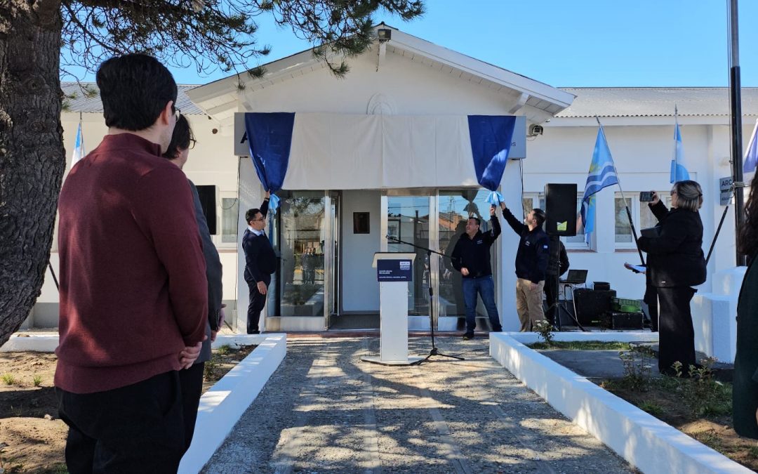 FISCALES DEL SUR PRESENTE EN LA INAUGURACIÓN DE LA AMPLIACIÓN Y REMODELACIÓN DEL EDIFICIO CENTRAL DE ADUANA