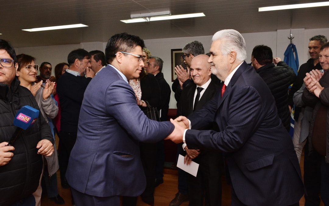 Vidal: «La justicia debe trabajar en beneficio del pueblo de Santa Cruz»