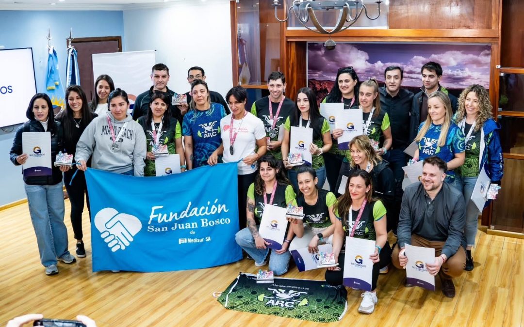 GRASSO DISTINGUIÓ A ATLETAS QUE PARTICIPARON DE LA MEDIA MARATÓN DE BUENOS AIRES, UNO DE LOS EVENTOS MÁS IMPORTANTES DE LA ACTIVIDAD