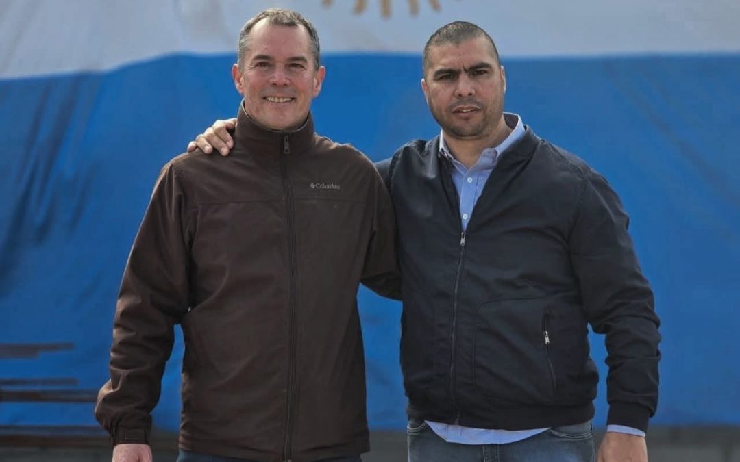 GÜENCHENEN RESPALDÓ LA CANDIDATURA DE DANIEL ÁLVAREZ “SABE LO QUE SIGNIFICA DEFENDER UN SALARIO”