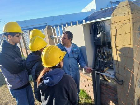 SPSE realiza diferentes actividades con estudiantes de la EIPE de 28 de Noviembre