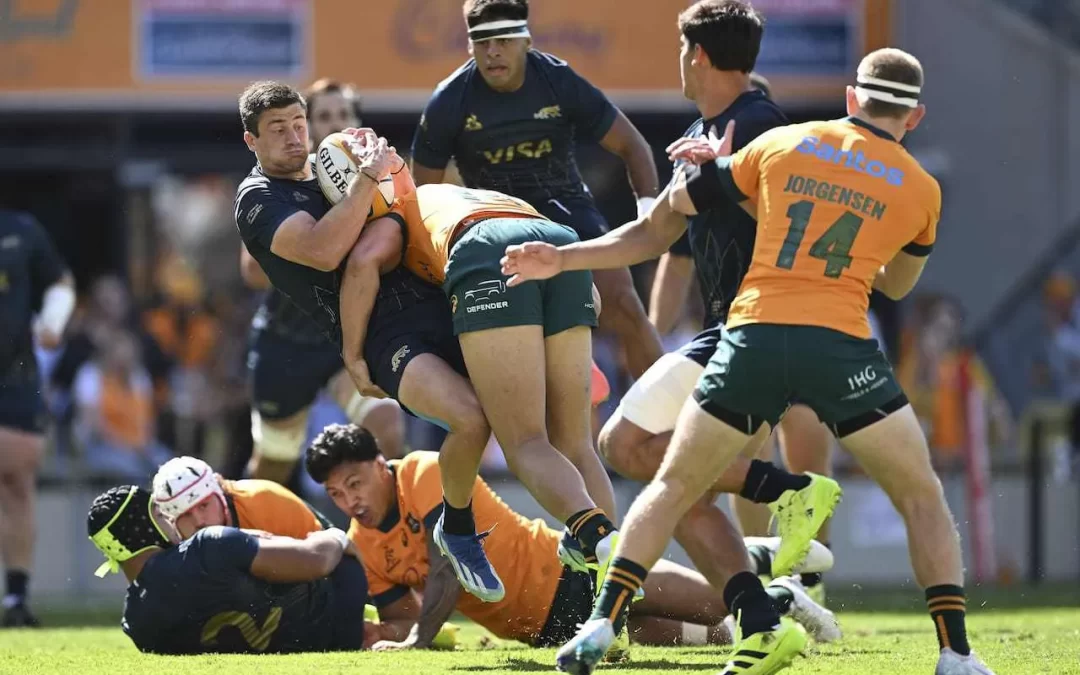 Los Pumas y un final de película en el Rugby Championship ante Australia