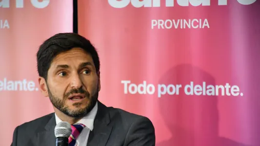 Fuerte mensaje del gobernador Pullaro a Milei: “La gente no quiere más gritos, quiere hechos”
