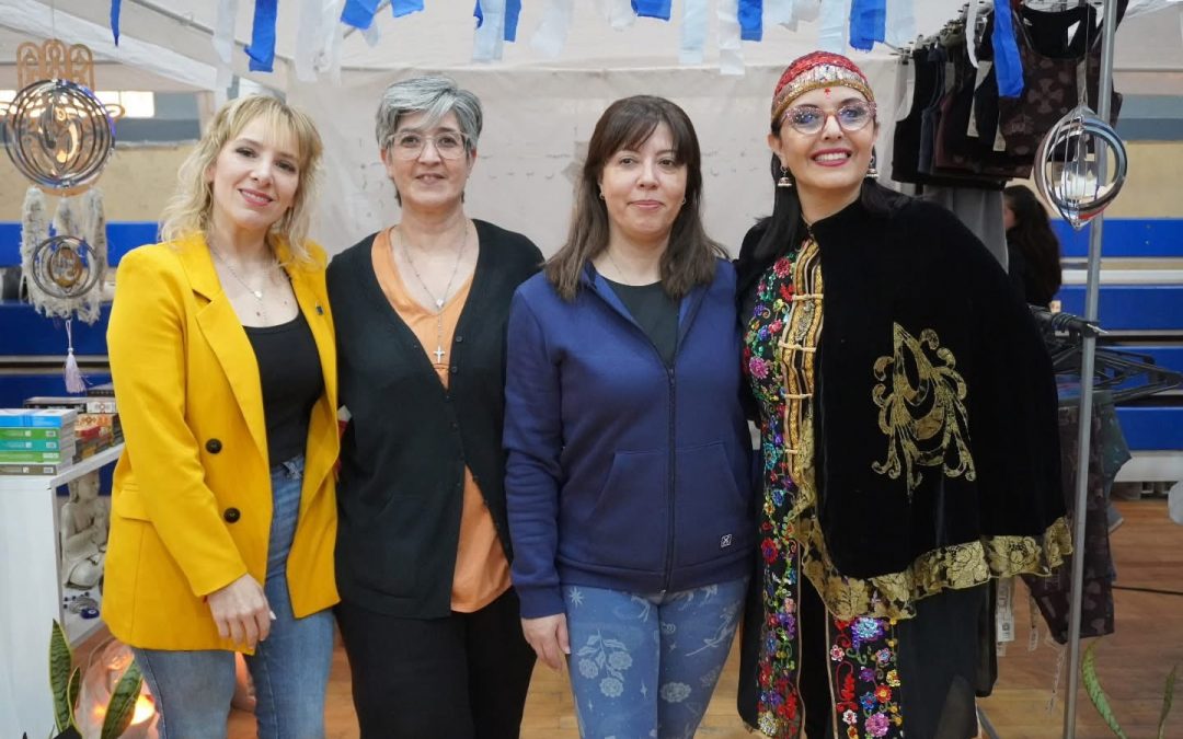 Conexión Cósmica Austral: la Expo Astrológica transformó Río Gallegos en un espacio de bienestar y emprendimiento