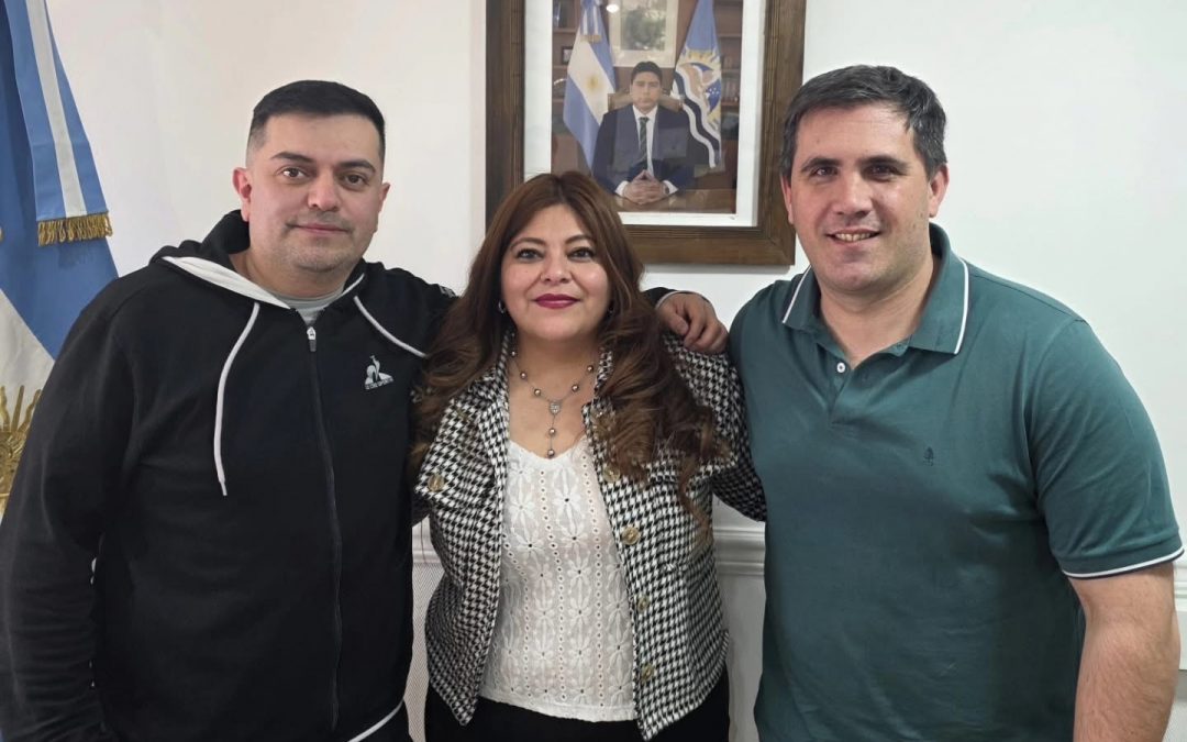 DESARROLLO SOCIAL Y DEPORTES: Trabajo en equipo por el deporte santacruceño