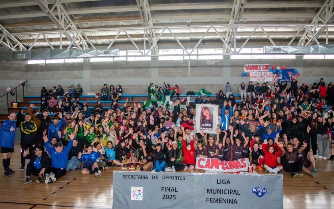 Finales emocionantes de la Liga Municipal Infantil de Futsal Femenina