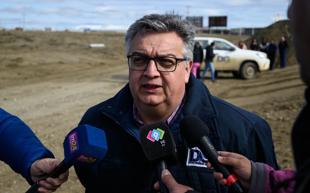 El Gobierno inauguró la obra de refuerzo de gas en el Barrio Virgen del Valle de Río Gallegos