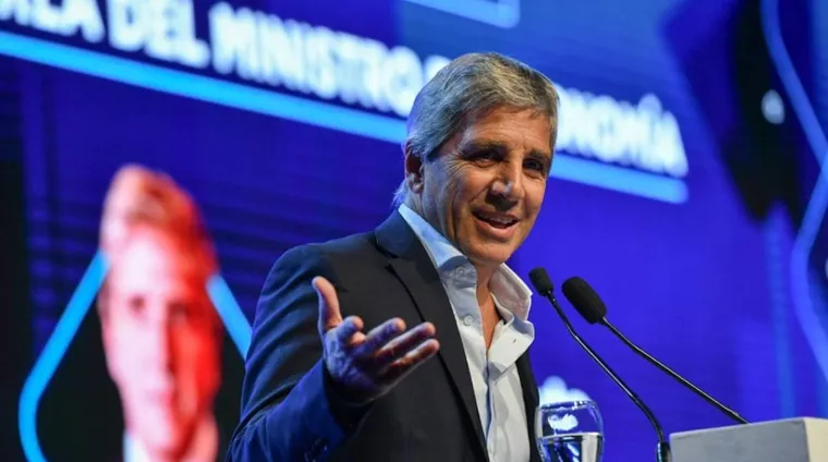 El ministro Caputo festejó en sus redes el contundente respaldo del Tesoro norteamericano al gobierno de Milei