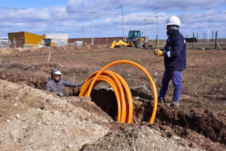 Distrigas comenzó la obra de gas en el barrio 22 de Septiembre que beneficiará a 800 familias