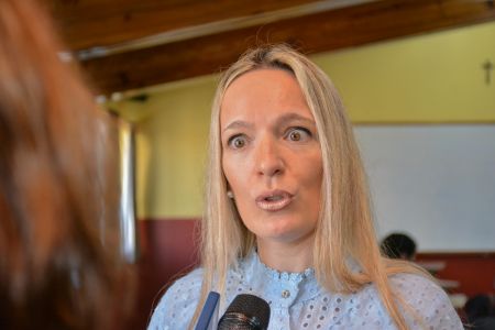 Belmonte: “Creció la participación en los exámenes de idoneidad para docentes de inglés y artística”