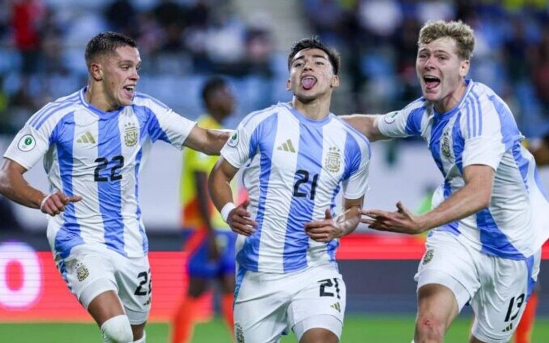 La Selección Argentina debuta en el Mundial Sub 20 de Chile frente a Cuba