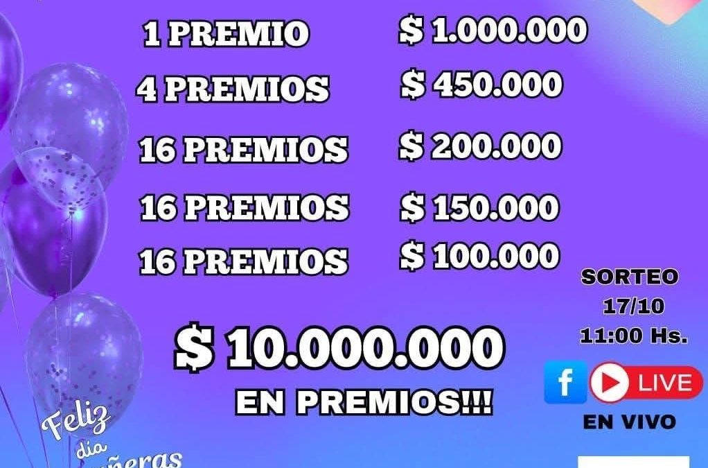 SOEM COMENZÓ LA ENTREGA DE NÚMEROS PARA EL GRAN SORTEO DEL “DÍA DE LA MADRE” CON MÁS DE 10 MILLONES DE PESOS EN EFECTIVO