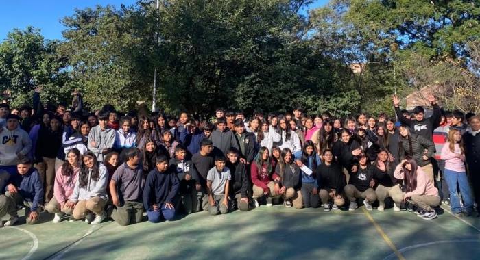 ESCUELA RURAL TUCUMANA ENTRE LAS MEJORES DEL MUNDO: EL 98% TERMINA LA SECUNDARIA Y EL 70% SIGUE UNA CARRERA