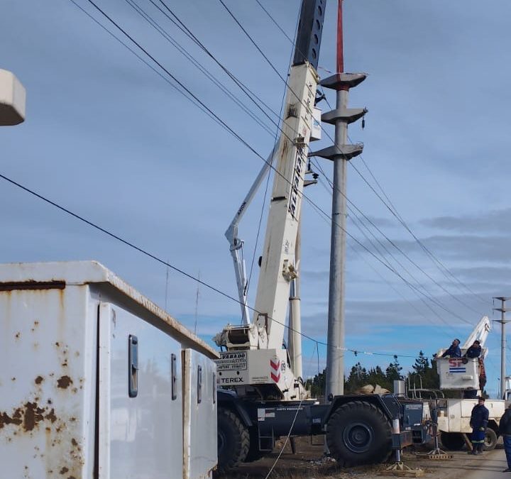Servicios Públicos brindó detalles sobre el corte de energía en Río Gallegos y la activación de la reserva fría