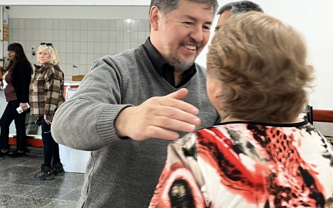 Pedro Muñoz: “Nos abrazamos con la coherencia de defender Santa Cruz”