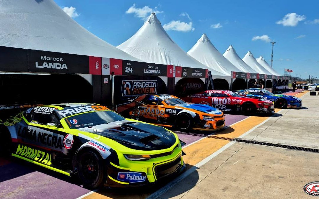 Se corre la segunda fecha de la Copa de Oro del Turismo Carretera en San Nicolás