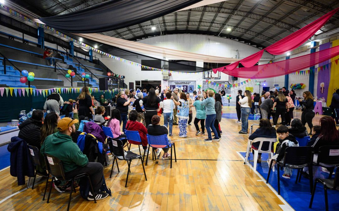 Desarrollo Social festejó el Día del Adulto Mayor en el CEPARD