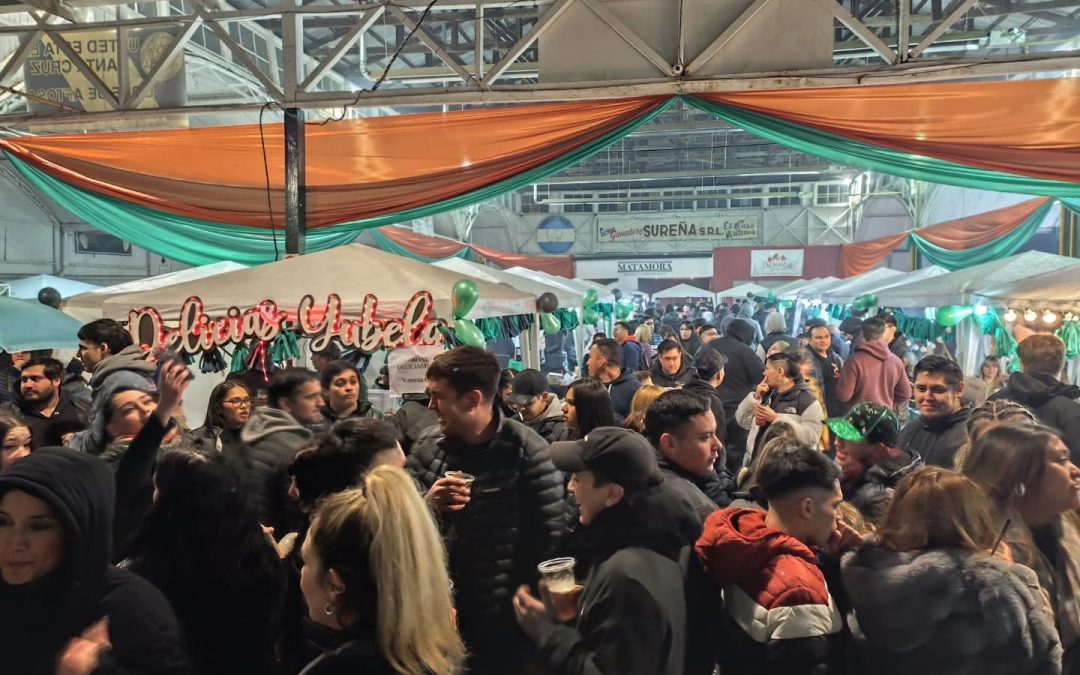 TOTAL ÉXITO DE LA “OKTOBERFEST” EN LA RURAL EL FIN DE SEMANA