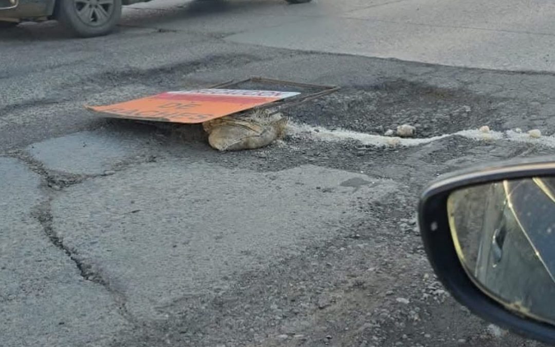 Preocupación de vecinos por el estado de la Ruta Complementaria que vincula Río Turbio y 28 de Noviembre