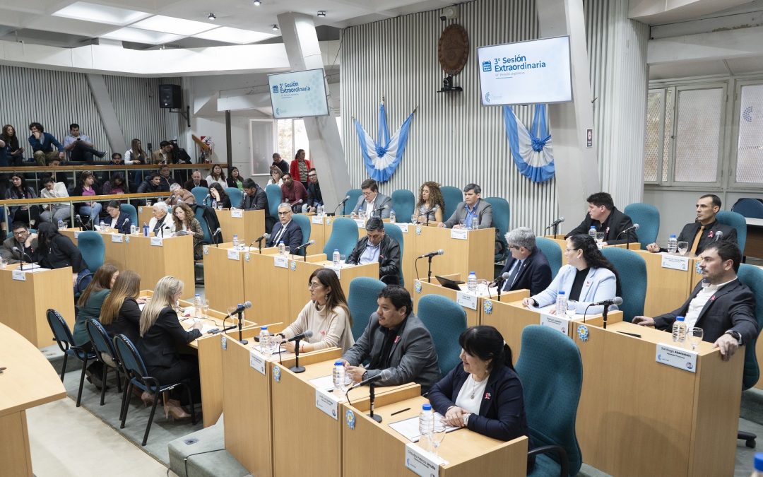 Diputados trataron la reincorporación del Dr. Sosa en el cargo de Procurador General y la nueva terna para ocupar las vocalías vacantes en el TSJ
