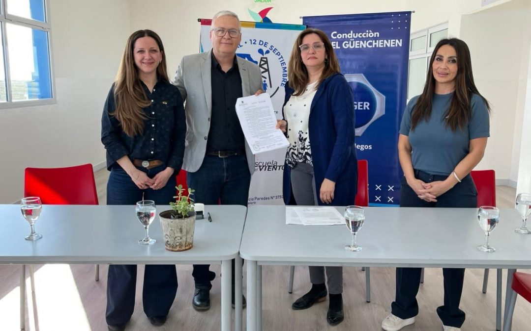 LA ESCUELA DEL VIENTO INCORPORA UN BACHILLERATO EN RÍO GALLEGOS, Y NIVEL SECUNDARIO EN PICO TRUNCADO Y LAS HERAS