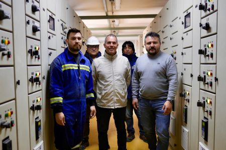 CALETA OLIVIA: SE REANUDÓ EL FUNCIONAMIENTO DE LA PLANTA DE ÓSMOSIS