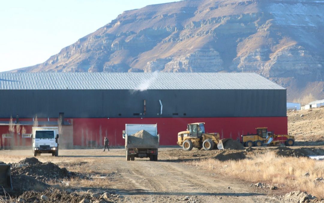 BELLONI ANUNCIÓ INVERSIÓN MILLONARIA PARA LA CONSTRUCCIÓN DE UN CENTRO DEPORTIVO CON CANCHAS CUBIERTAS
