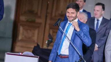 Gobernador Pullaro saca pecho con el Frente Provincias Unidas: “No queremos que vuelva el kirchnerismo”