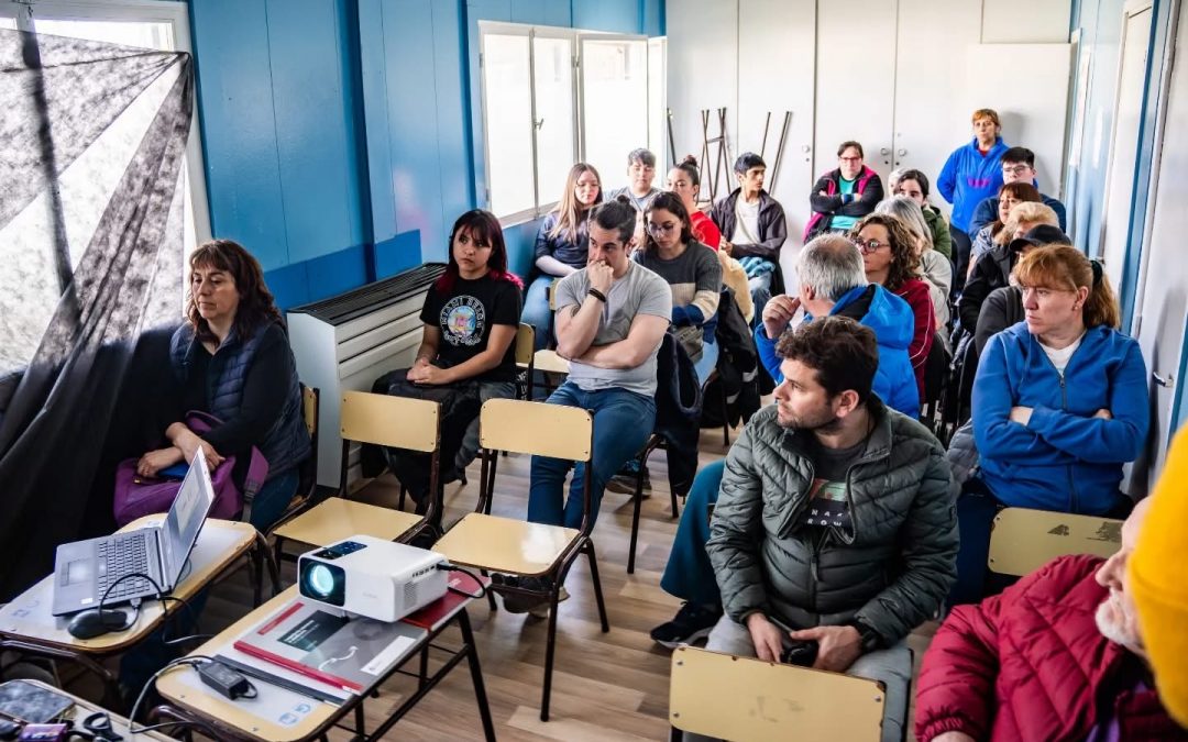EL MUNICIPIO DE RÍO GALLEGOS SIGUE APOSTANDO A LA FORMACIÓN EN OFICIOS