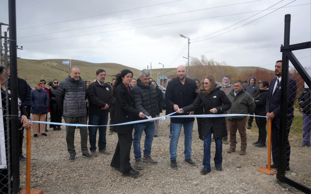 SANTA CRUZ PUEDE S.A.U PUSO EN MARCHA PROYECTO AVÍCOLA EN PUERTO SANTA CRUZ