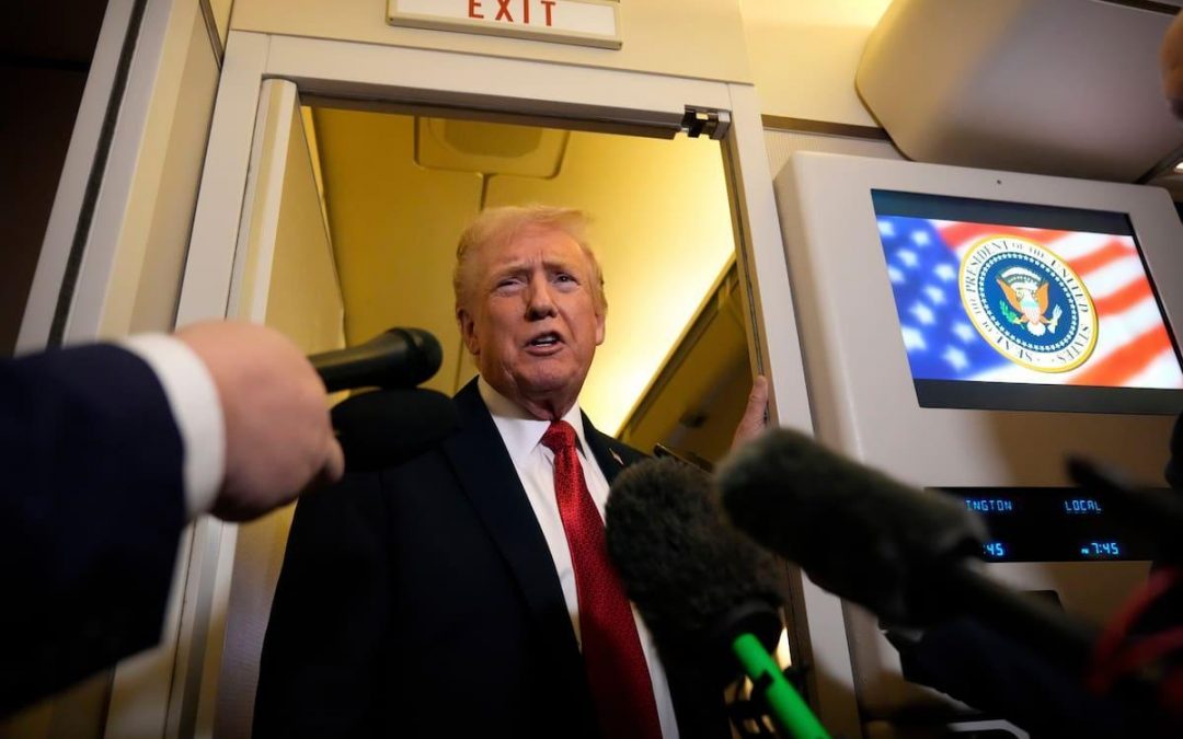 Donald Trump sobre la ayuda económica a Milei:” La Argentina está peleando por su vida»