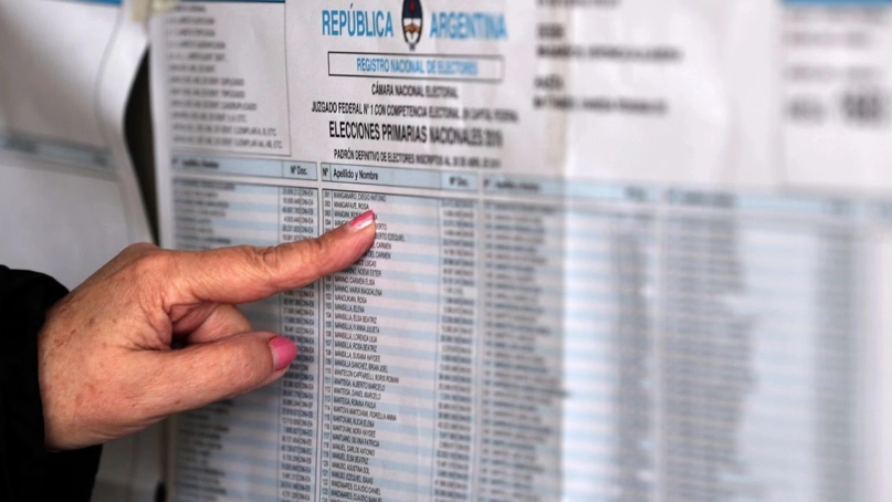 DÓNDE VOTO EN SANTA CRUZ 2025: CONSULTÁ TU LUGAR EN EL PADRÓN