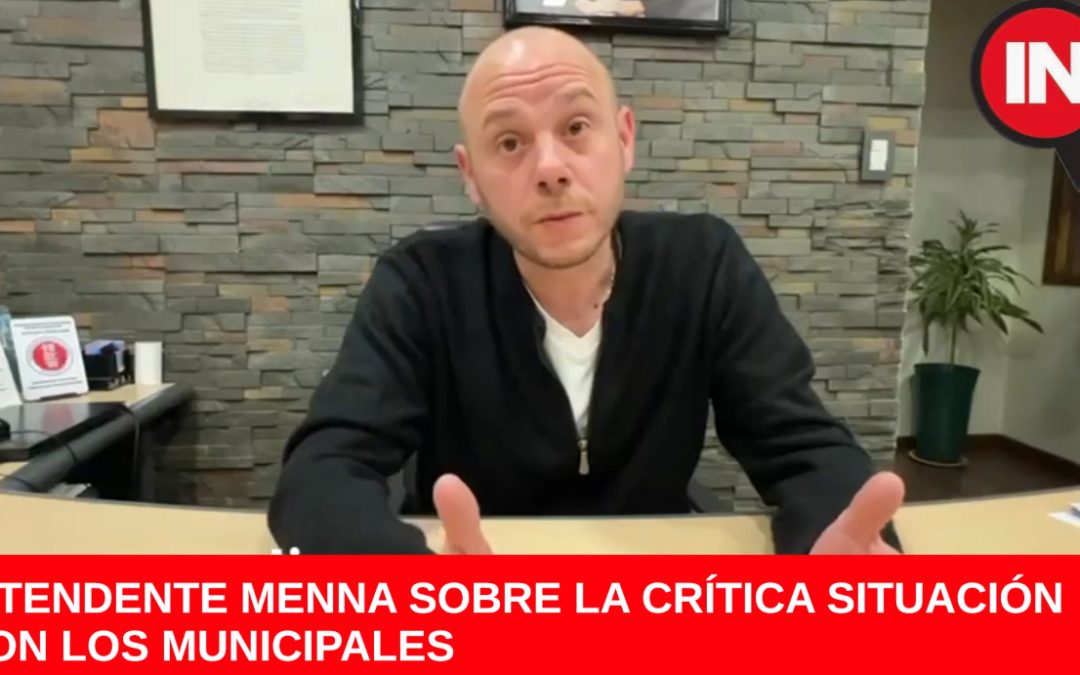 RÍO TURBIO: HABLÓ MENNA EN MEDIO DEL CONFLICTO SALARIAL Y QUIERE LLEGAR A UN ACUERDO SIN ENFRENTAMIENTOS
