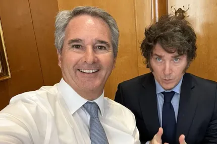 Pablo Quirno, un hombre de Luis Caputo, fue el elegido por Javier Milei para la Cancillería