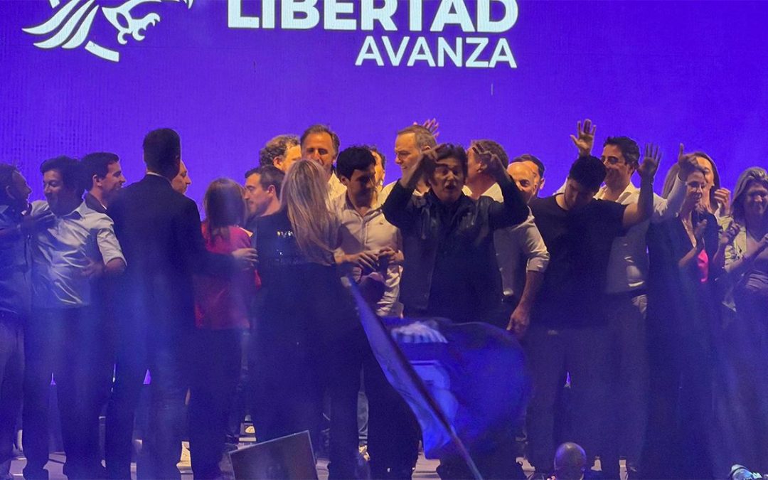 Milei cerró campaña en Rosario: «Estamos atacando los problemas de raíz»