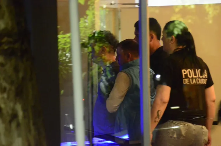 Detuvieron al exnovio de Lourdes Fernández en su departamento de Palermo