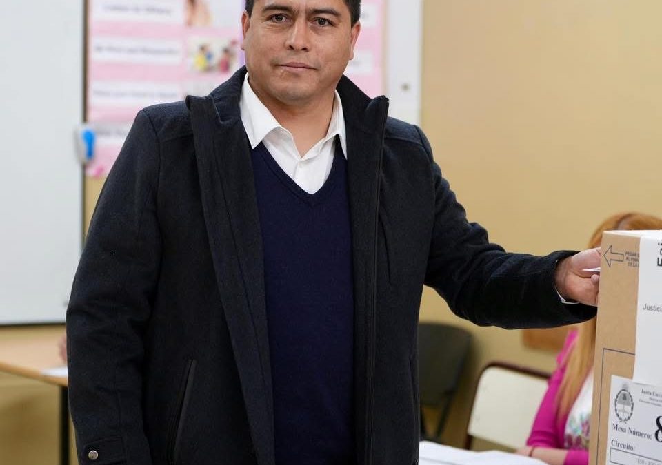 Gobernador Vidal: “Votar es parte de la democracia que tanto nos costó obtener”