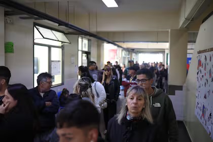 Cómo se justifica el no votar en las elecciones 2025