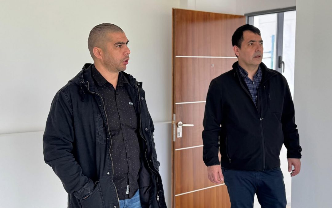 SIPGER: GÜENCHENEN RECORRIÓ AVANCES DE OBRAS DE LA NUEVA SEDE SINDICAL EN RÍO GALLEGOS