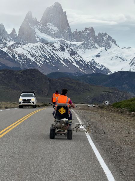 VIALIDAD PROVINCIAL FINALIZÓ LA OBRA DE REMEDIACIÓN SOBRE LA RUTA PROVINCIAL 41