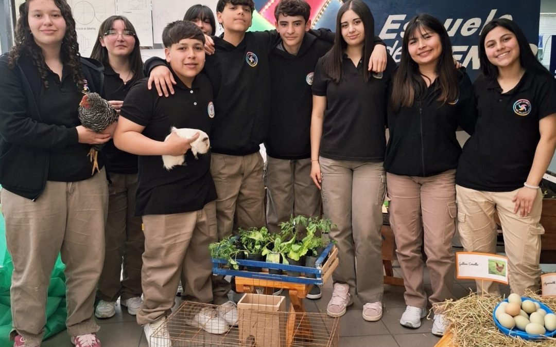 La Escuela del Viento presentó su proyecto educativo en la primera edición de la Expo Futura
