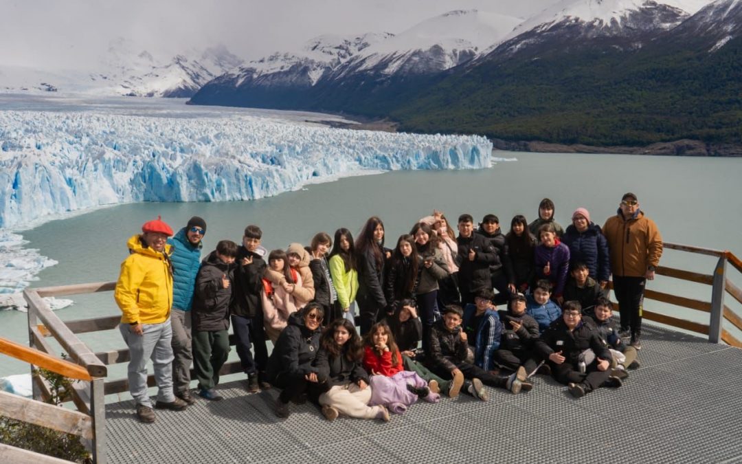 La EPP N°46 de Rio Gallegos volvió a vivir la emoción de un viaje de estudios