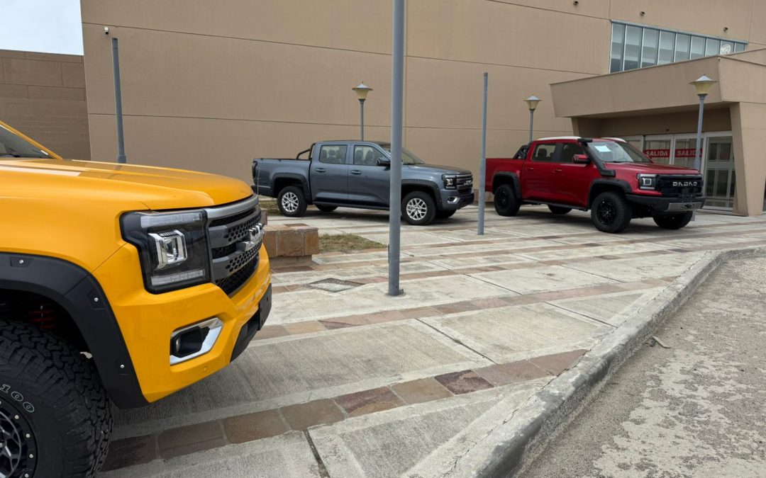 Más baratas y son un fierro:  Las Pick Up JMC ya son un éxito de ventas en la Zona Franca