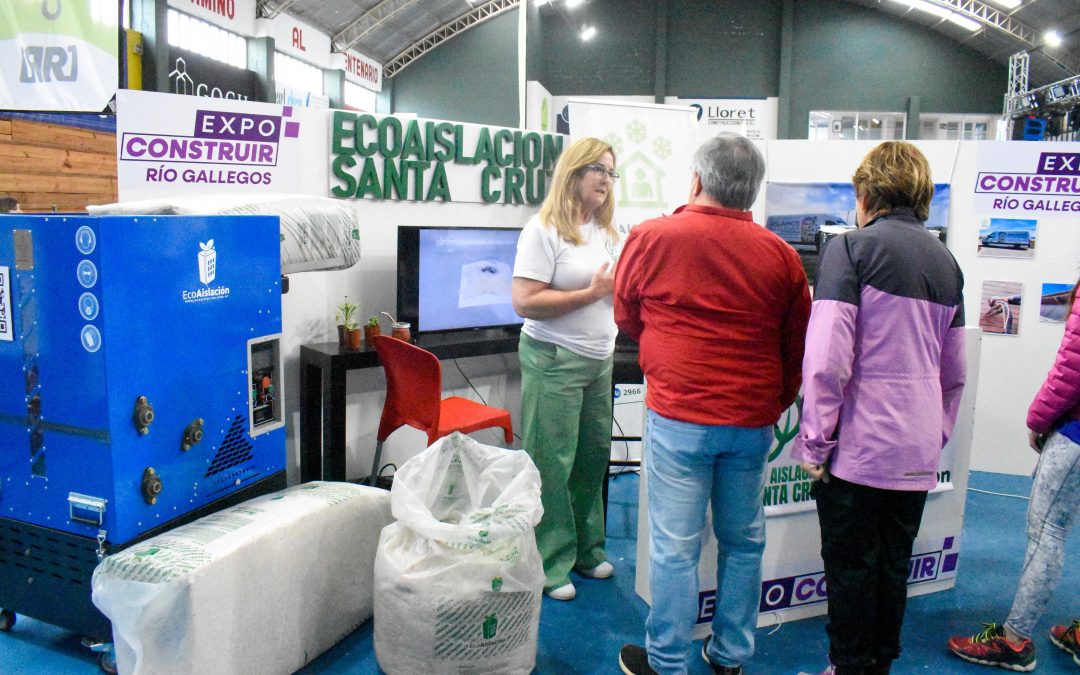 Con gran expectativa, llega la Expo Construir 2025, los días 15 y 16 de noviembre en el Tennis Club Río Gallegos