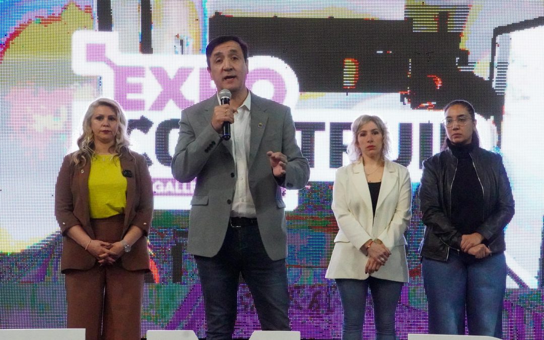 Pablo Grasso inauguró la Expo Construir y llamó a “defender lo nuestro”