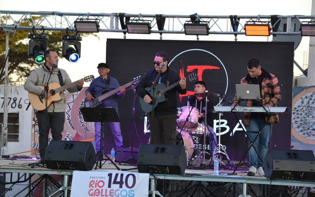 Grasso federaliza el Festival Río Gallegos y avanza un selectivo en las localidades de Santa Cruz