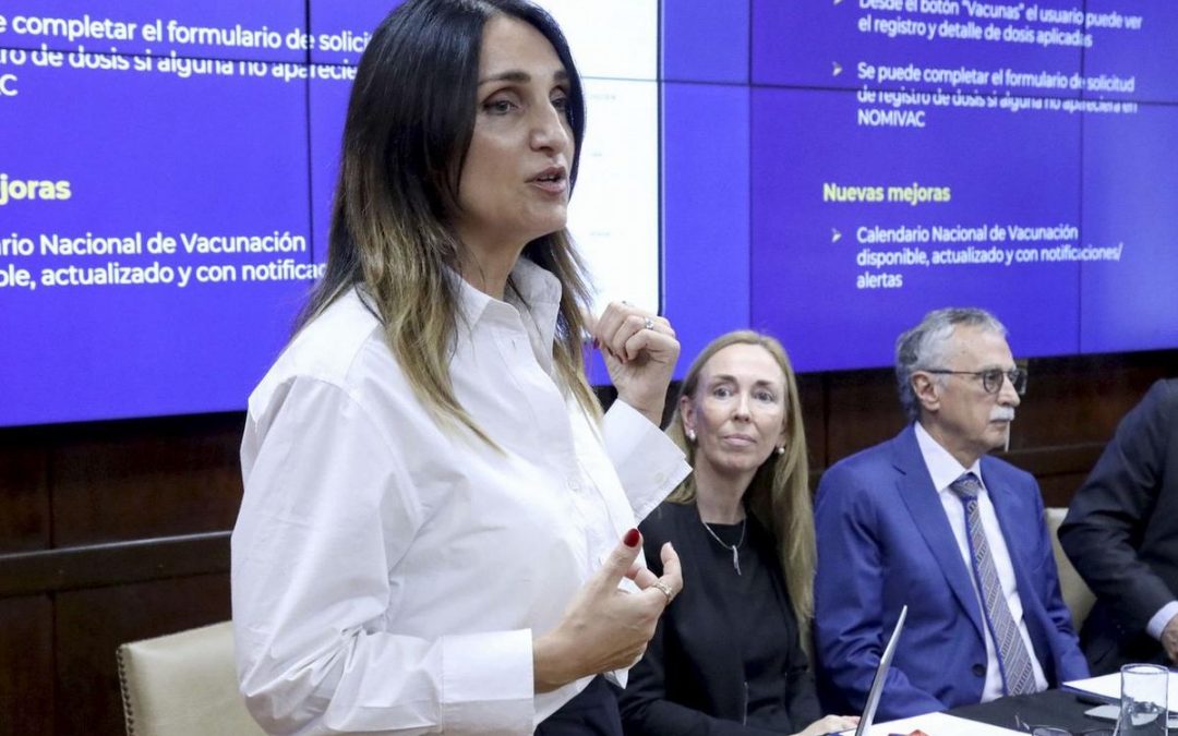 Otra renuncia en el Gobierno Cecilia Loccisano, la viceministra de Salud de la Nación