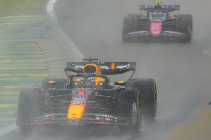 Puede haber un diluvio en la carrera sprint de la F1 en San Pablo según alertó Defensa Civil